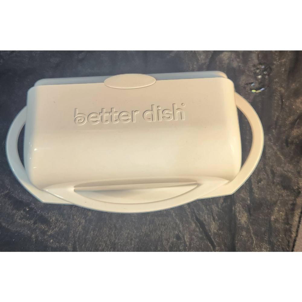 BETTER DISHButter Dish, dishwasher&microwave safe, EUC